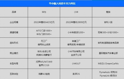 從魅族造車看車企軟件化轉型 智能化能否成為汽車產業未來關鍵？